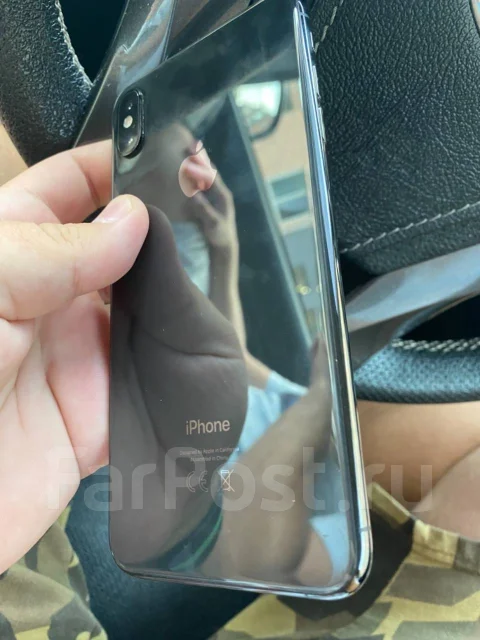Apple iPhone Xs Max. �/�, �����, 4G LTE, Dual-SIM, NFC ����
