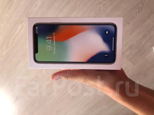 Apple iPhone X. �/�, �����������, 4G LTE ����