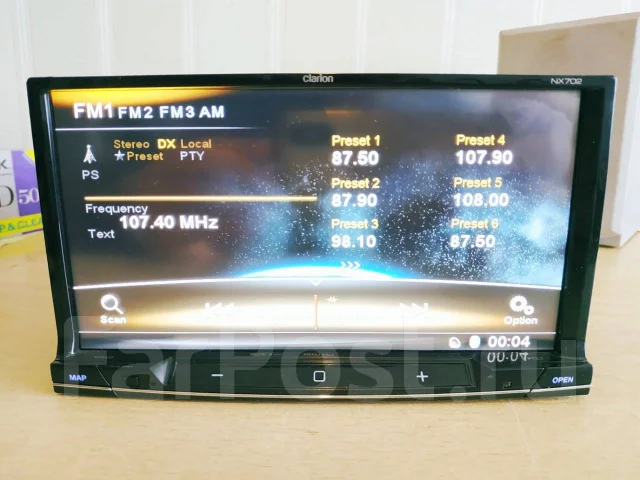 Clarion NX702 ����