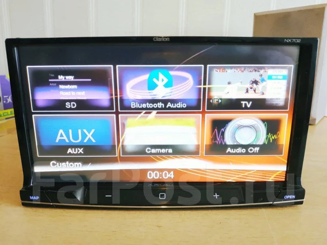 Clarion NX702 ����