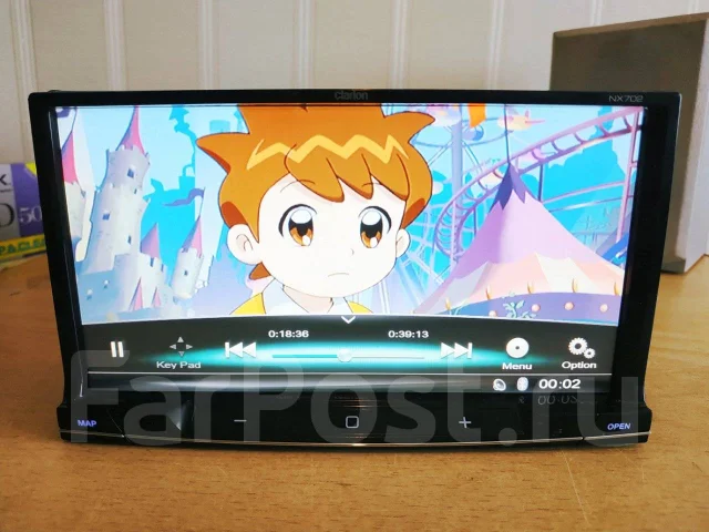 Clarion NX702 ����