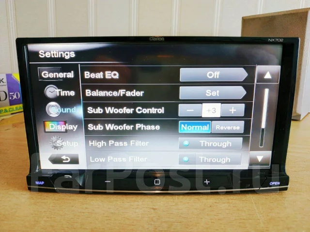 Clarion NX702 ����