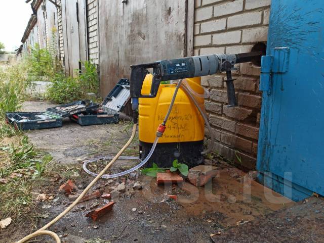 Алмазное бурение отверстий в Хабаровске