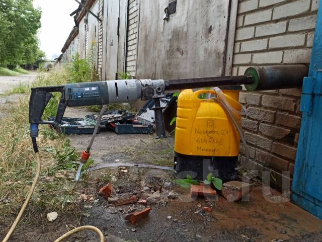 Алмазное бурение отверстий в Хабаровске