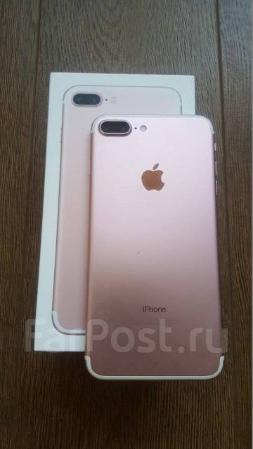 Iphone rose gold hot sale 7 plus 128gb