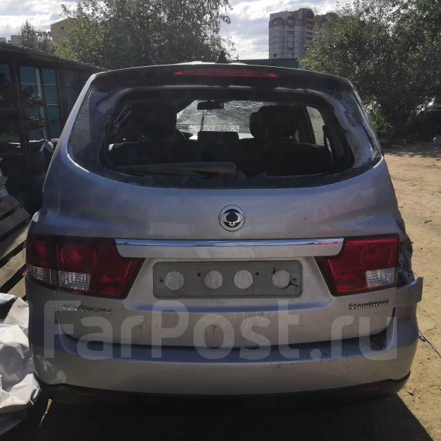 SsangYong Kyron ����