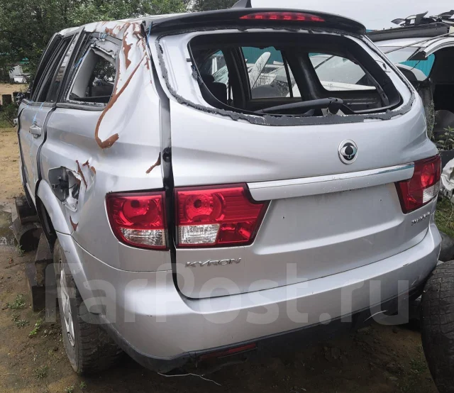 SsangYong Kyron ����
