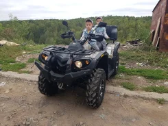 Stels ATV 600YL Leopard. ��������, ���� ���\���, � �������� ����