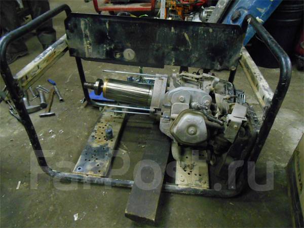 Ремонт генераторов бензиновых, мотопомп во Владивостоке