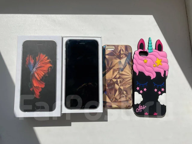 Apple iPhone 6s. �/�, �����, 4G LTE, NFC ����