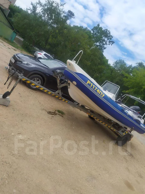 Skyboat SB 520RA. 2010 ���, ����� 5,5��., ��������� ���������, 60��.�., ������ ����