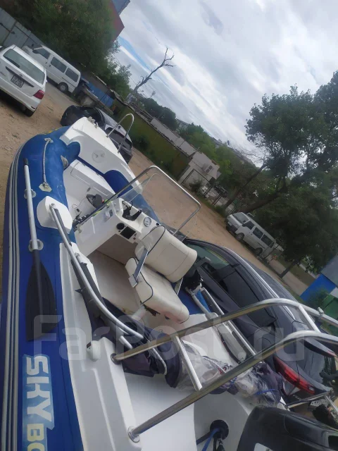 Skyboat SB 520RA. 2010 ���, ����� 5,5��., ��������� ���������, 60��.�., ������ ����