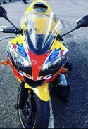 Triumph Daytona 650. 650����. ��., ��������, ���, � �������� ����