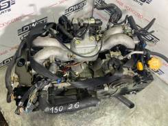 Двигатель Subaru Legacy BP5 EJ204 10100BM150 Гарантия 6 месяцев