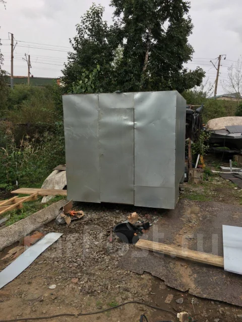 Будка кунг - Бытовки, модульные здания в Хабаровске