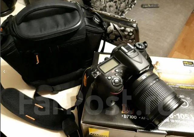 Nikon D7100. 20 � ����� ��, ���: 7� ����