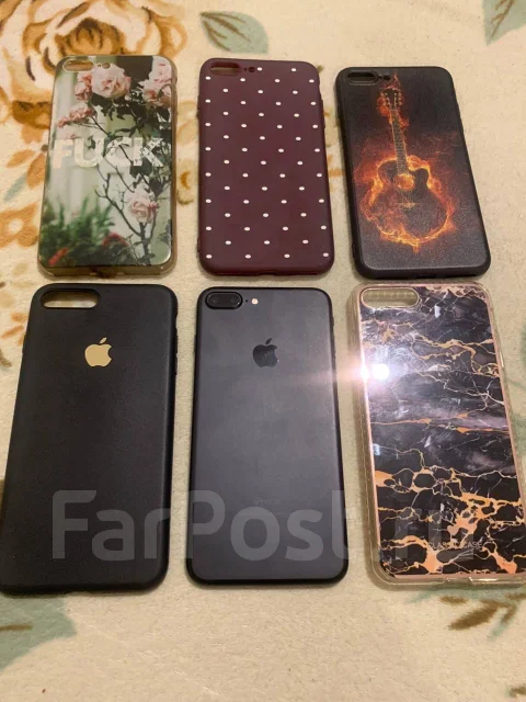 Apple iPhone 7 Plus. �/�, �������, 4G LTE, NFC ����