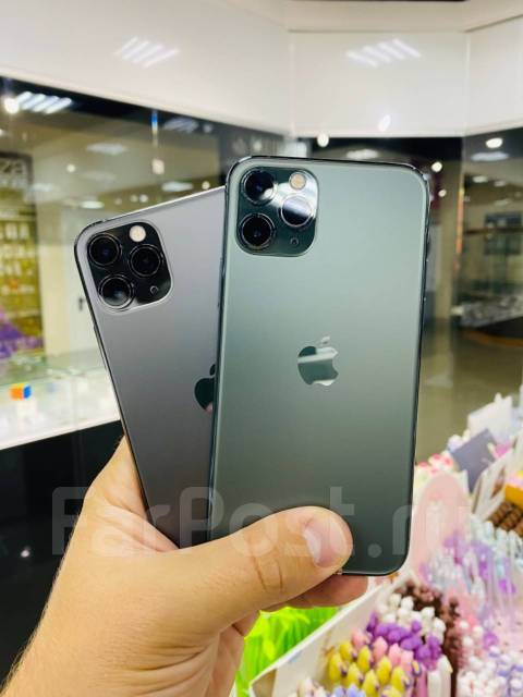 IPhone 11 PRO 256гб в отличном состоянии, 5.80", моноблок, 3G, 4G LTE ...