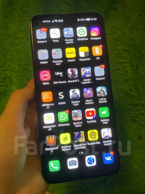 Honor 30. �/�, �����, 5G, NFC ����