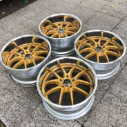 Work VS-SS. 9.0/10.5x18", 5x114.3, ET25/25. ��� ����� �� �����-���������� ����