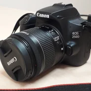 Canon 250D kit 18-55. 20 � ����� ��, ���: 3� ����