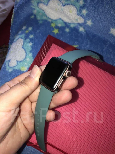 Apple Watch Series 3. GPS, NFC, IP67 ����