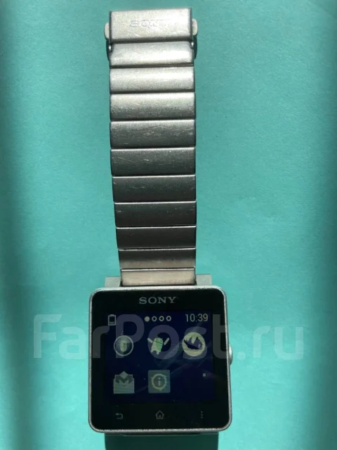 Sony SmartWatch 2. NFC, IP67 ����