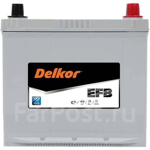 Аккумулятор Delkor EFB Q85 95D23L 70 А/ч. От 10370 руб! 2022 год, цена ...