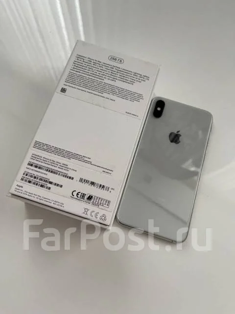 Apple iPhone Xs Max. �/�, �����, 3G, 4G LTE, Dual-SIM, ����������, NFC ����