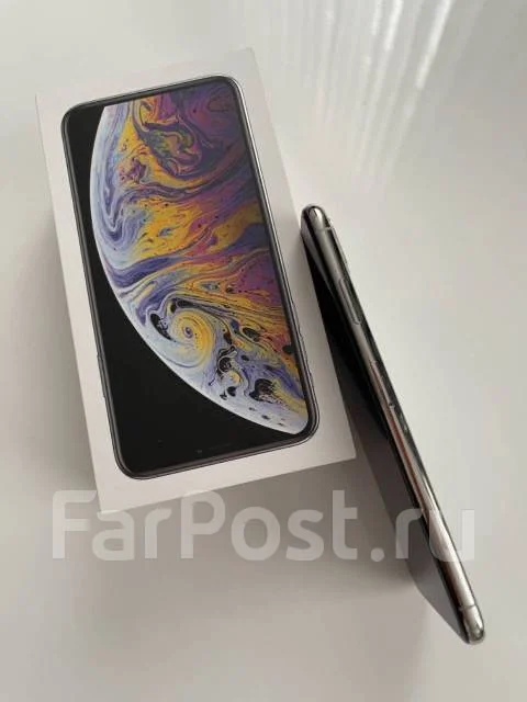 Apple iPhone Xs Max. �/�, �����, 3G, 4G LTE, Dual-SIM, ����������, NFC ����