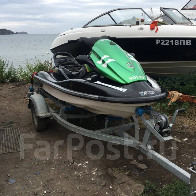 Kawasaki STX-15F. 2008 ��� ����