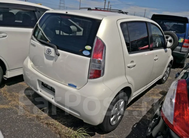 Toyota Passo. KGC10, 1KR ����
