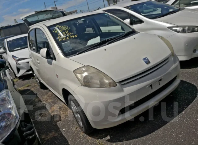 Toyota Passo. KGC10, 1KR ����