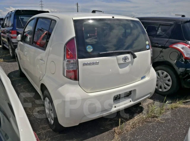 Toyota Passo. KGC10, 1KR ����