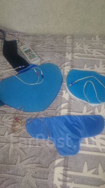 Электро стимулятор мышц. Тренажёр Маркелова с электродами, б/у, в ...