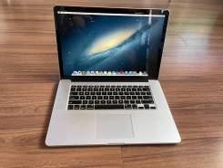 Apple MacBook Pro 15 2013 Early. 15.4", 2,7����, ��� 1536 ��, ���� 513���, WiFi: 1, Bluetooth: 1 ����