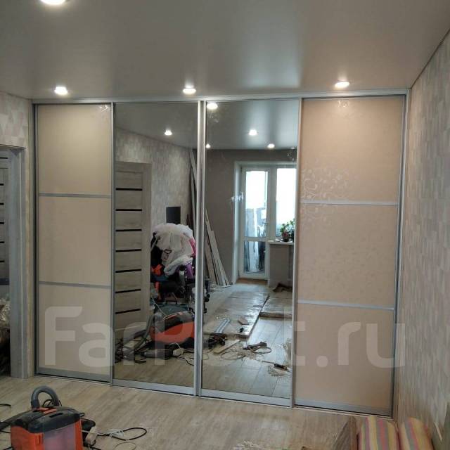 Изготовим под заказ шкаф-купе во Владивостоке