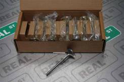   GSC Polished Stainless Intake Valves Fits Subaru WRX 