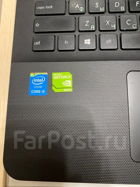 Asus X554LJ. 15.6", 2 200����, ��� 6 ��, ���� 1 000���, WiFi: 1, Bluetooth: 1 ����