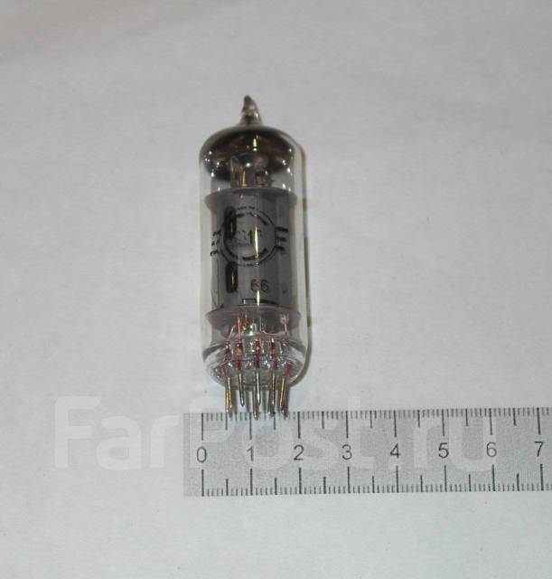 Радиолампа 6П1П 6П1П-ЕВ лучевой тетрод - Прочая электроника во Владивостоке