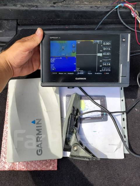 Картплоттер Garmin GPSmap 722xs, б/у, в наличии. Цена: 129 900₽ во ...