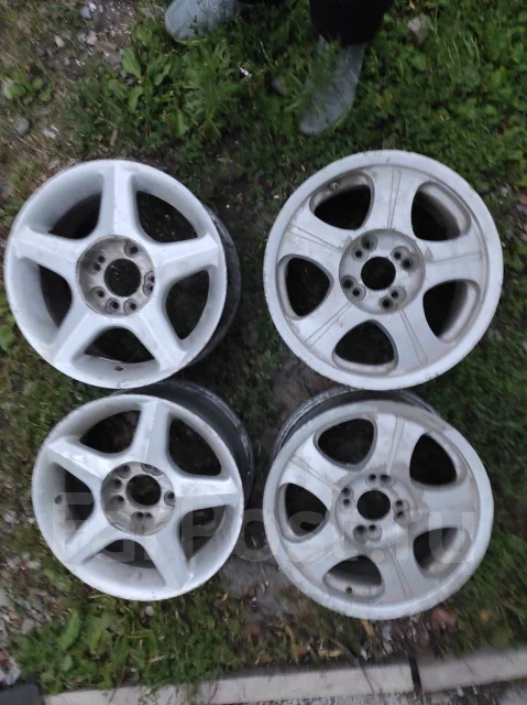 Advan F15. x15", 4x114.3, 5x114.3, ET-45, �� 66,1���. ����