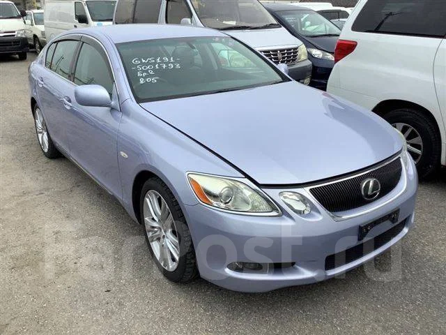 Lexus GS450h. GWS191, 2GRFSE ����