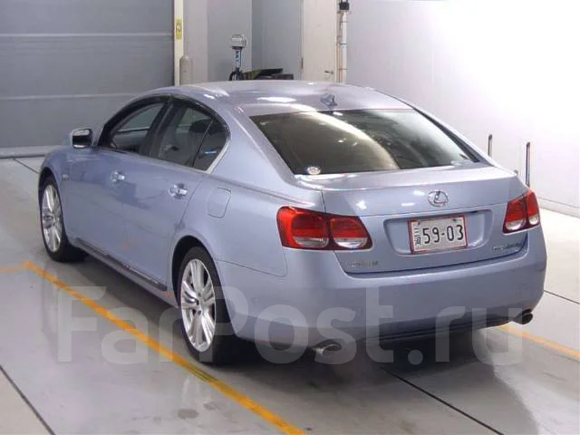 Lexus GS450h. GWS191, 2GRFSE ����