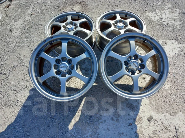 Verger. 6.5x15", 4x100, ET41 ����