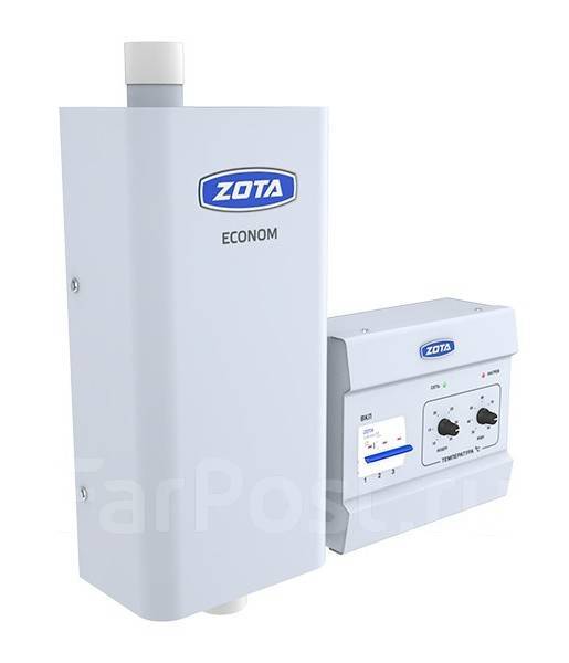 электрический котел (электрокотел) ZOTA - 4,5 «Econom .