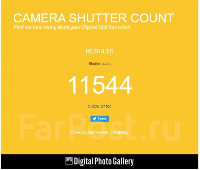 Nikon D7100. 20 � ����� ��, ���: 7� ����