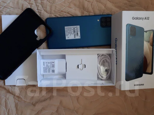 Samsung Galaxy A12. �����, ���������, 4G LTE, Dual-SIM, NFC ����