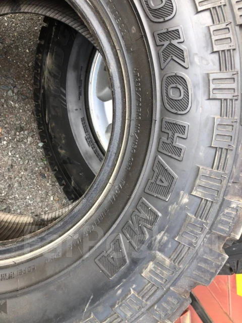 Yokohama Geolandar M/T+ G001C. ����� mt, �/�, ����� �� 5 % ����