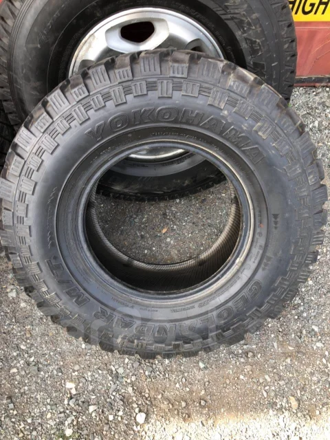 Yokohama Geolandar M/T+ G001C. ����� mt, �/�, ����� �� 5 % ����